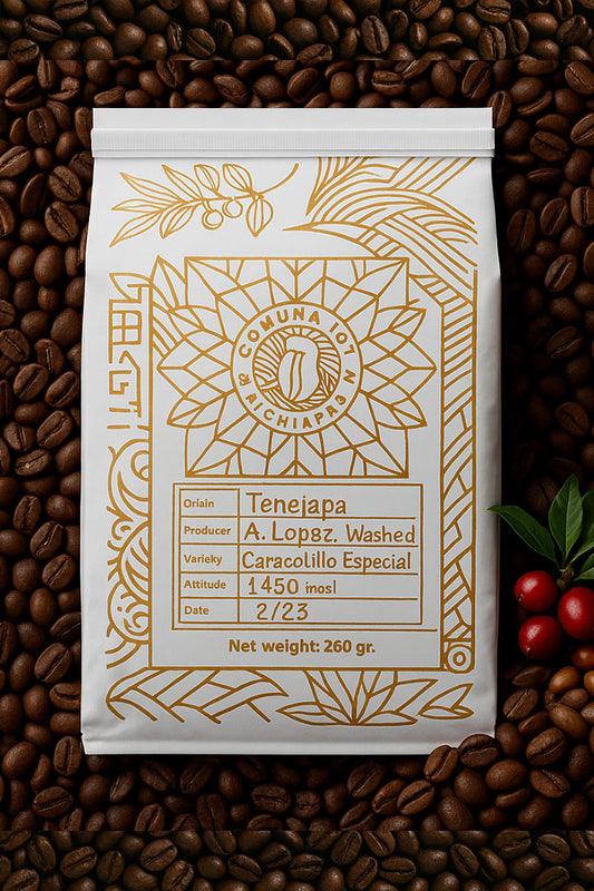 Bourbon - Lavado - Luis Sanchez